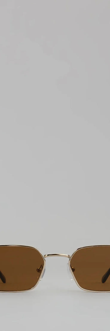 Low Effort Luxe Retro Sunglasses