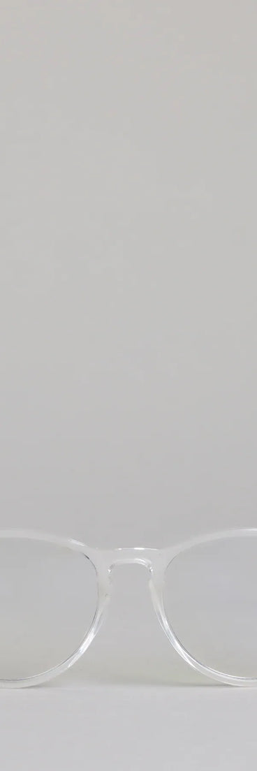 Style your vibe in seconds with the Smart And Stylish Clear Blue Light Glasses in clear, a fashion accessories essential that completes any outfit with ease.