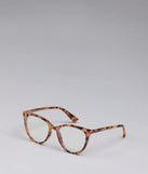 Cute Specs Cat Eye Blue Light Glasses