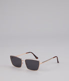 Instant Attitude Cat Eye Sunglasses