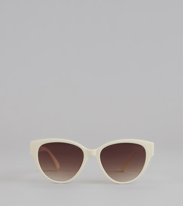 Shady Baby Oval Sunglasses