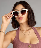 Shady Baby Oval Sunglasses