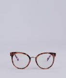 It Girl Tortoiseshell Blue Light Glasses