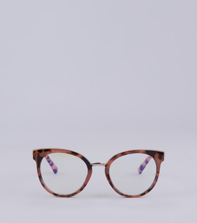 It Girl Tortoiseshell Blue Light Glasses