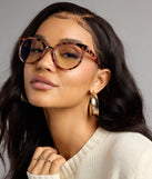 It Girl Tortoiseshell Blue Light Glasses