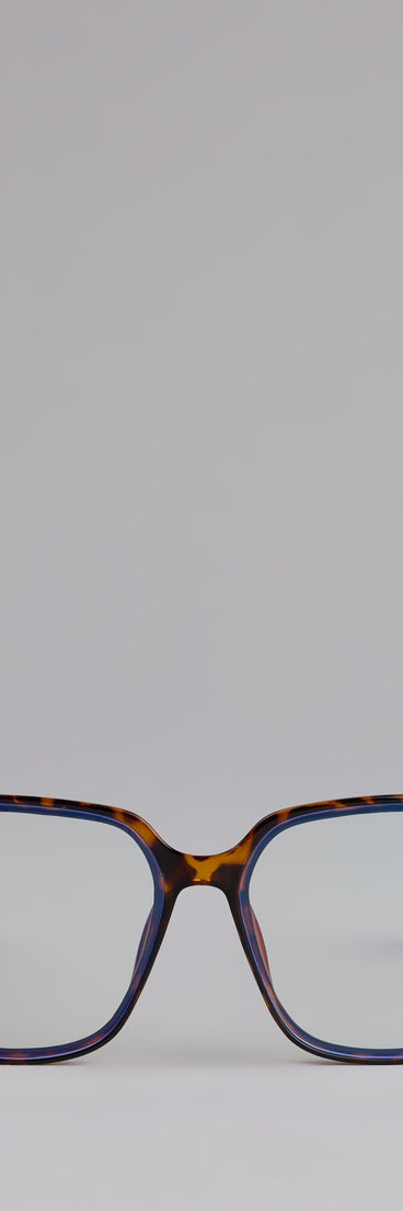 Stay Sharp Square Blue Light Glasses