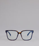 Stay Sharp Square Blue Light Glasses