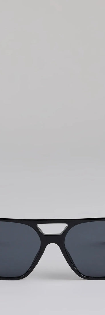 Eyes On The Prize Aviator Sunglasses