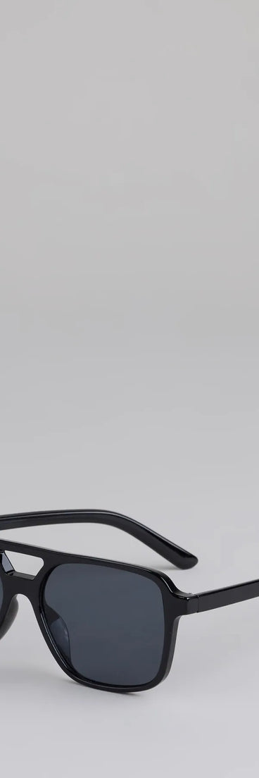 Eyes On The Prize Aviator Sunglasses