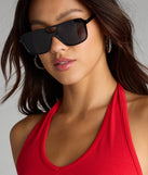 Eyes On The Prize Aviator Sunglasses