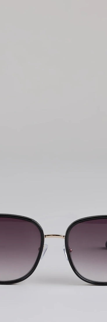 Eyes On Me Cat Eye Sunglasses