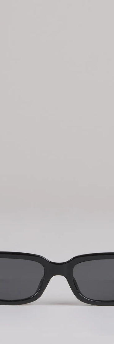 Girl On The Go Square Sunglasses