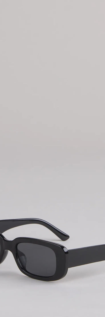 Girl On The Go Square Sunglasses