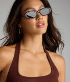 Retro Mood Tortoiseshell Oval Sunglasses