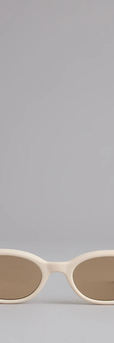 Cloud Cruisin’ Oval Frame Sunglasses