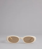 Cloud Cruisin’ Oval Frame Sunglasses