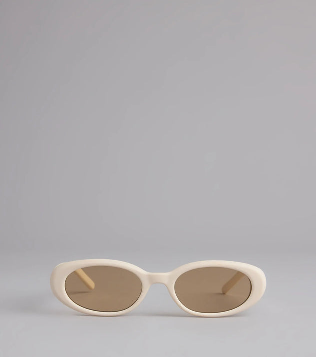 Cloud Cruisin’ Oval Frame Sunglasses