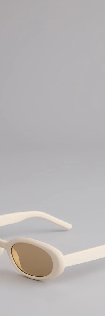 Cloud Cruisin’ Oval Frame Sunglasses