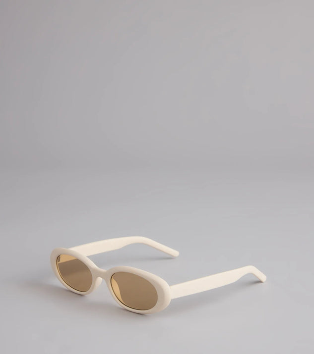 Cloud Cruisin' Oval Frame Sunglasses | Windsor