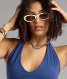 Cloud Cruisin’ Oval Frame Sunglasses