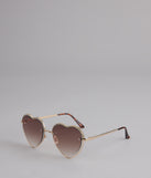 Heartbreaker Status Rhinestone Sunglasses