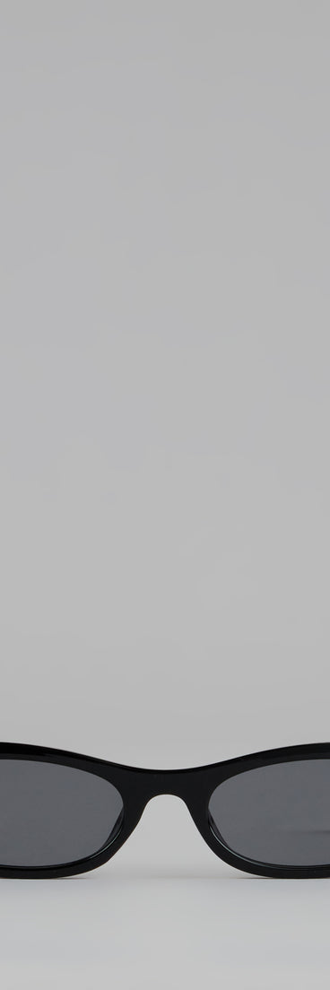 Sweet Bow Charm Cat Eye Sunglasses