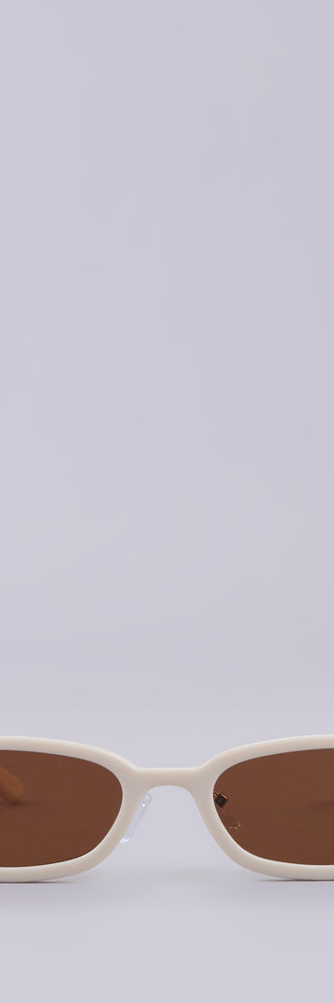 Chill Vision Small Rectangle Sunglasses