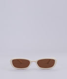 Chill Vision Small Rectangle Sunglasses