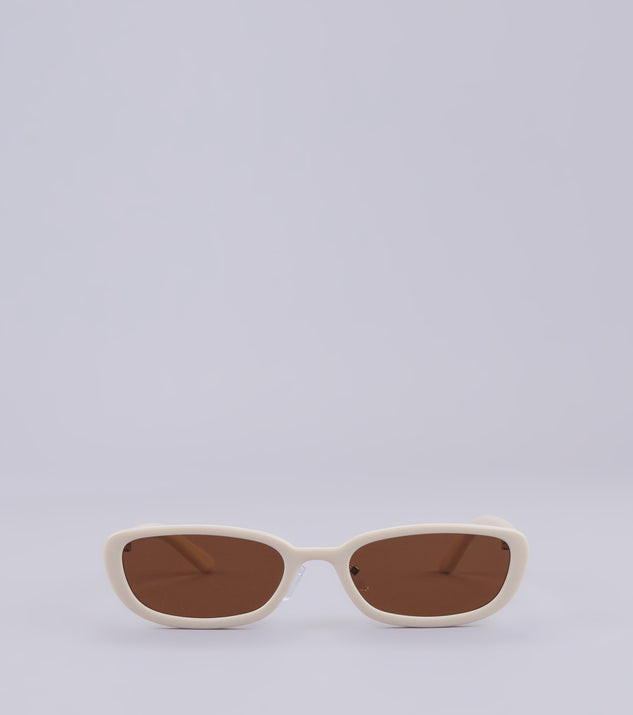 Chill Vision Small Rectangle Sunglasses