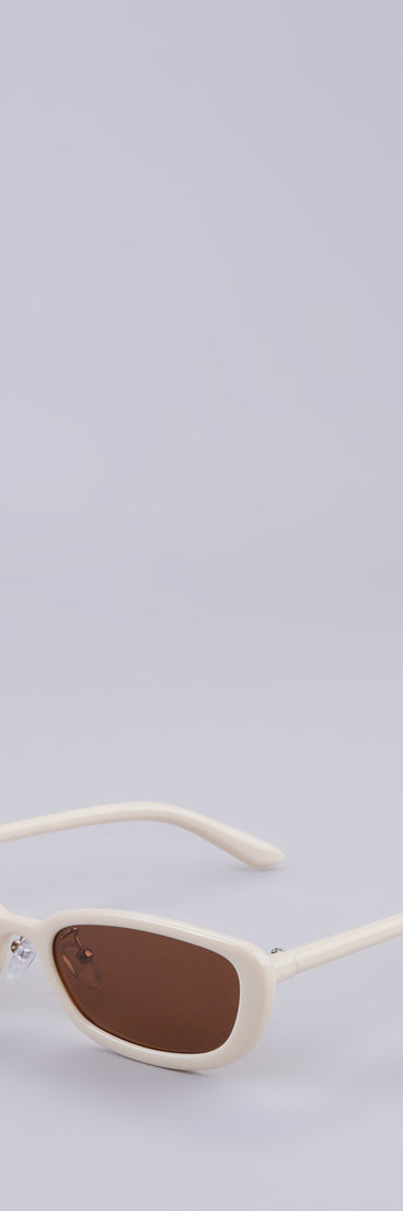 Chill Vision Small Rectangle Sunglasses