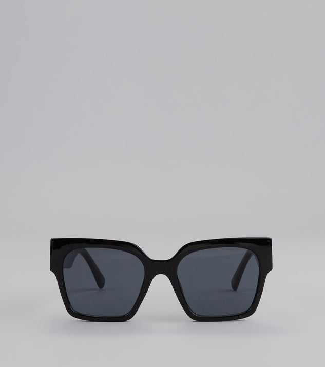 Shop Windsor Call Me Later Oversized Square Sunglasses Online – Trendy & Affordable Fashion