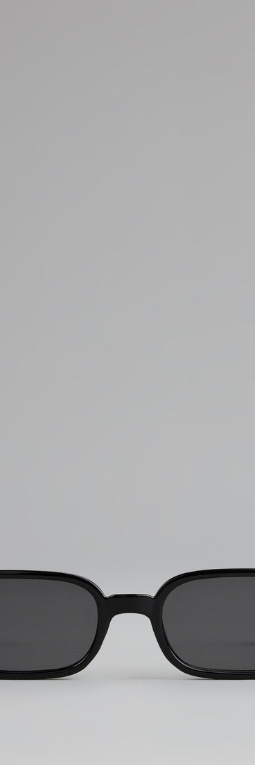 Sunny Side Up Trendy Sunglasses