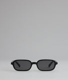Sunny Side Up Trendy Sunglasses