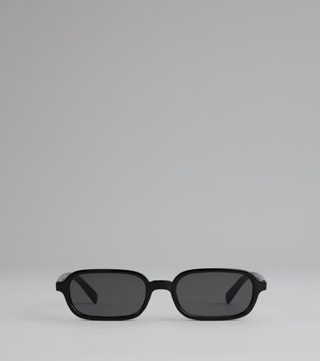 Sunny Side Up Trendy Sunglasses