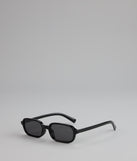 Sunny Side Up Trendy Sunglasses