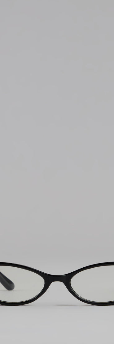 Retro Vibe Specs Clear Lens Glasses