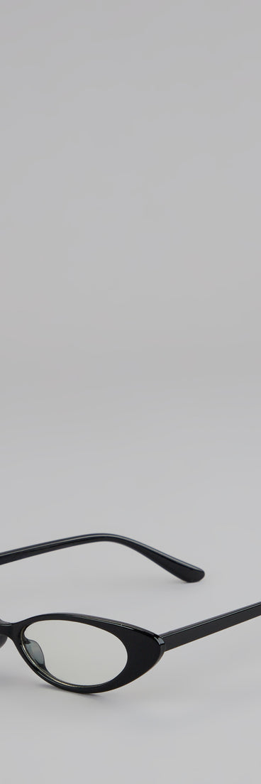 Retro Vibe Specs Clear Lens Glasses