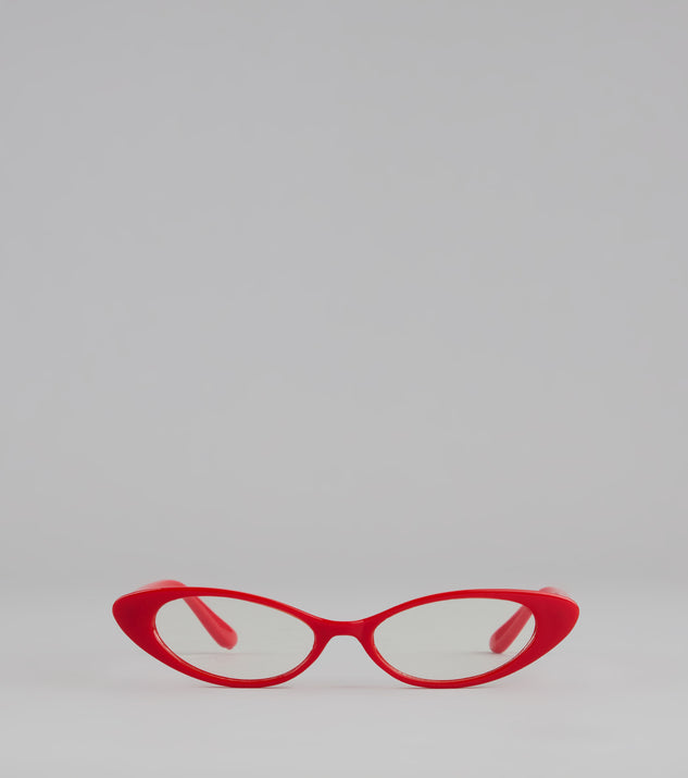 Retro Vibe Specs Clear Lens Glasses