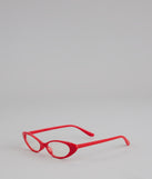 Retro Vibe Specs Clear Lens Glasses