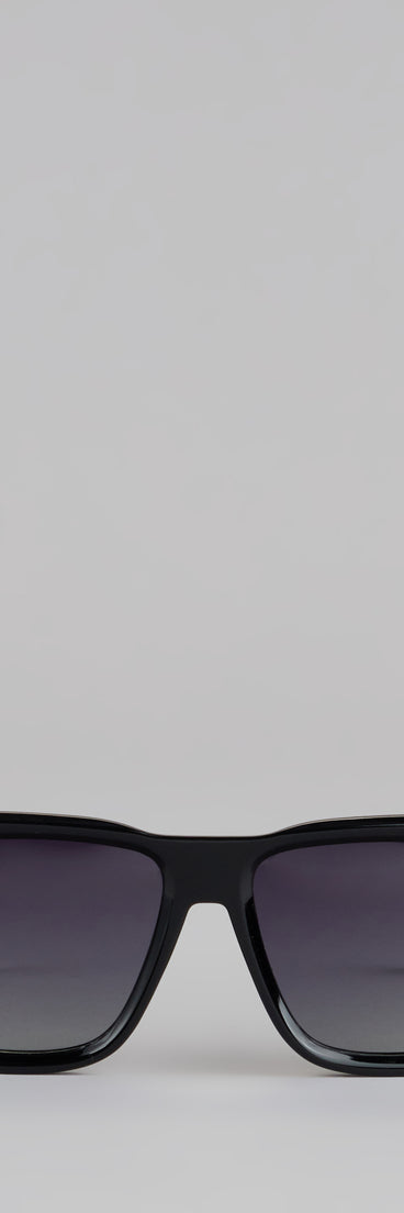 Major Mood Square Sunglasses