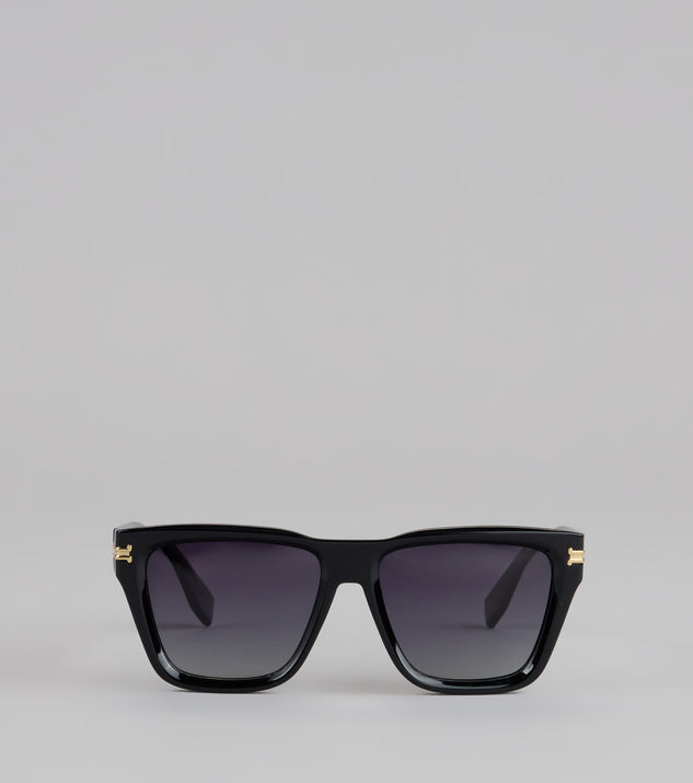 Major Mood Square Sunglasses