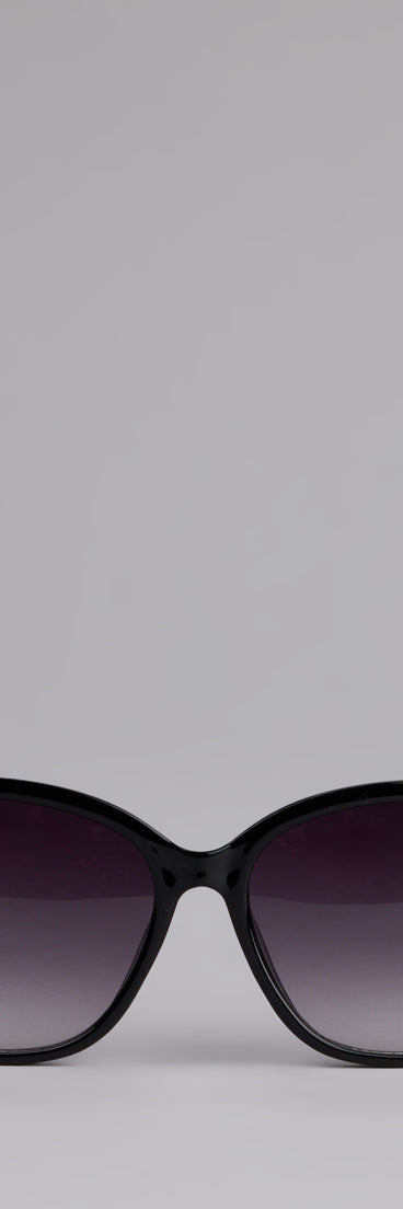 Shady Business Cat Eye Sunglasses