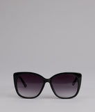 Shady Business Cat Eye Sunglasses