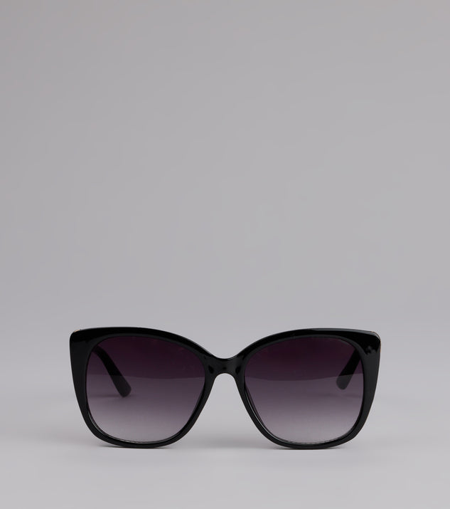 Shady Business Cat Eye Sunglasses