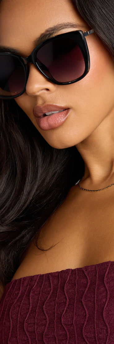 Shady Business Cat Eye Sunglasses