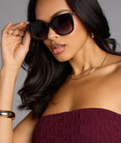 Shady Business Cat Eye Sunglasses