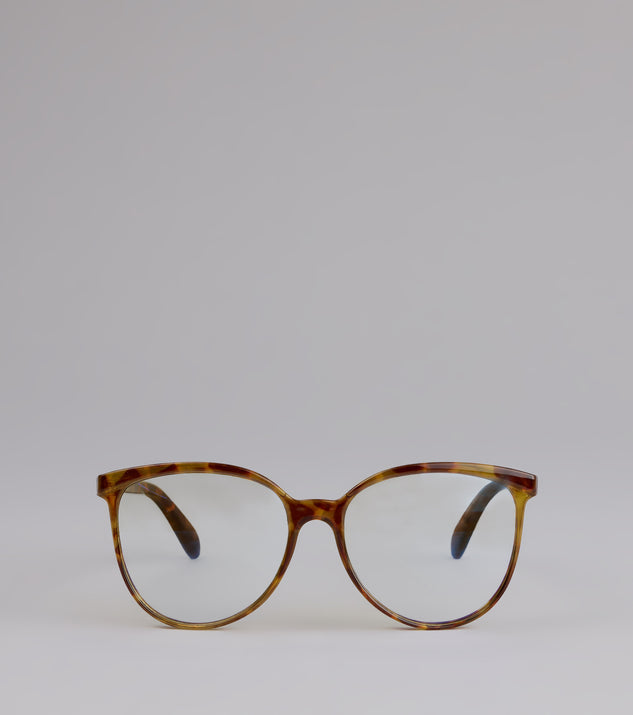 Smart Move Round Blue Light Glasses