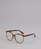 Smart Move Round Blue Light Glasses