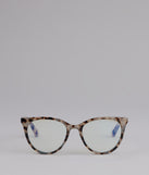 Smart And Chic Cat Eye Blue Light Glasses
