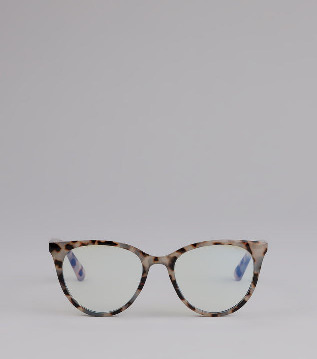 Smart And Chic Cat Eye Blue Light Glasses